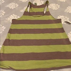 Alternative Earth stripe tank